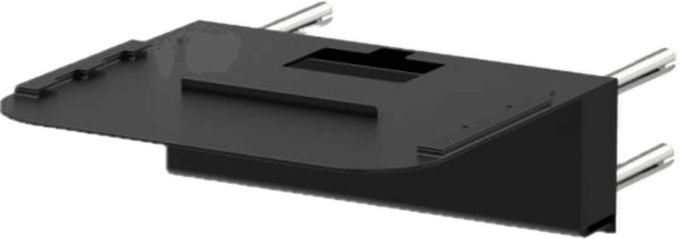 12-Slot Kiosk Wall Mount