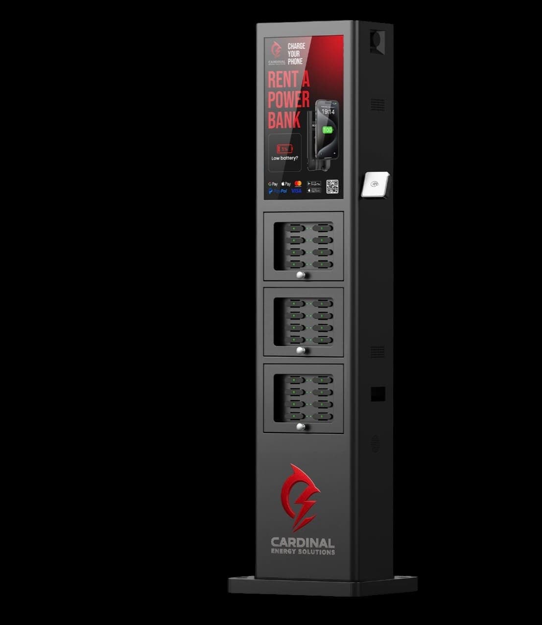 Cardinal Indoor Power Bank Station