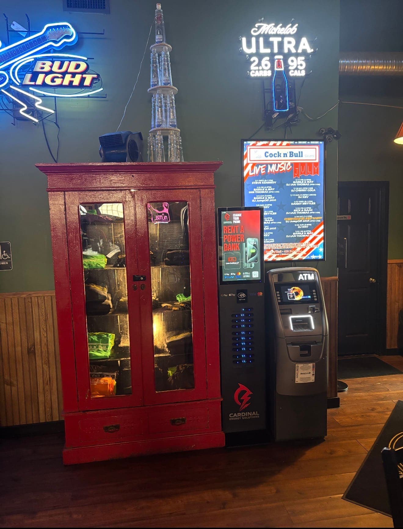Cardinal charging station deployment