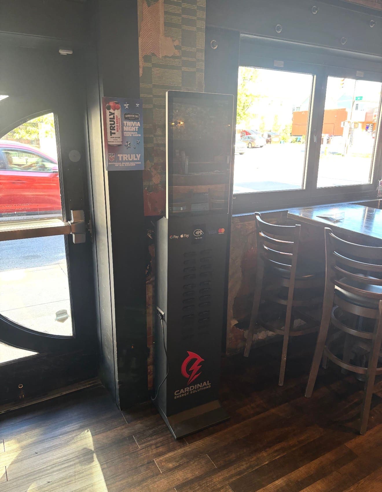 Cardinal charging station deployment
