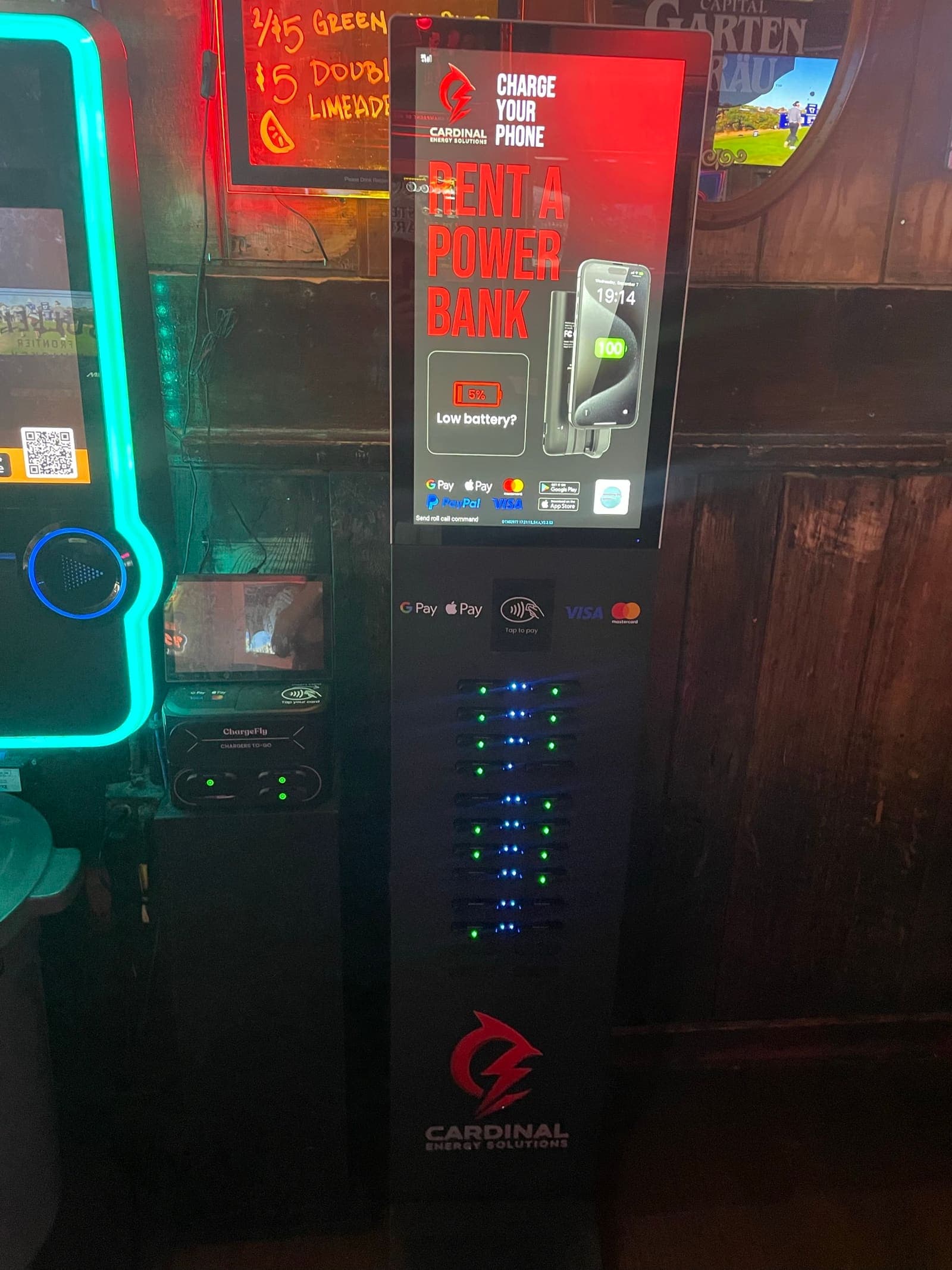 Cardinal charging station deployment