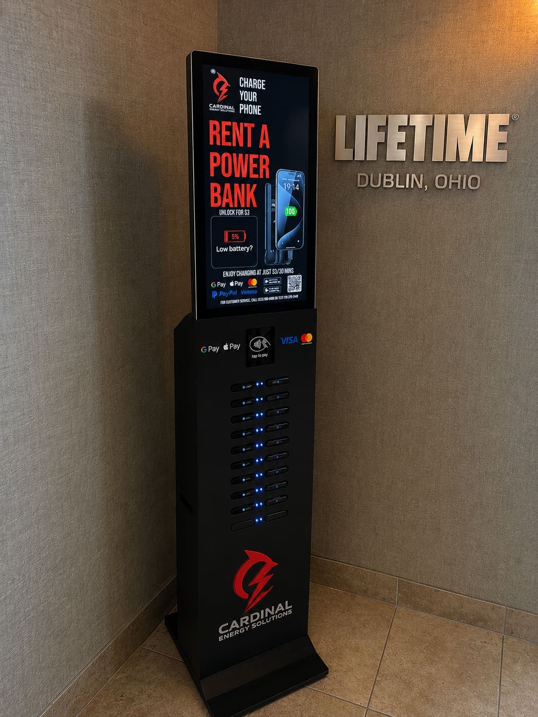 Cardinal charging station deployment